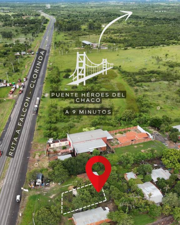 José Falcón, Presidente Hayes 00001, Paraguay