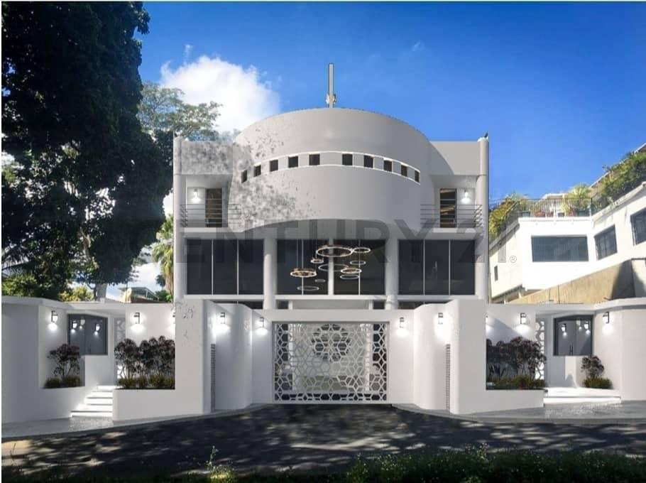 avenida Luis roche la castellana, Caracas, Miranda 2010, Venezuela