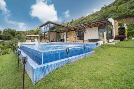 Calima, Valle del Cauca Via puente tierra -, Colombia