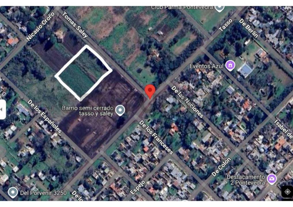 tomas saley S/N, Merlo, GBA Oeste 00001, Argentina