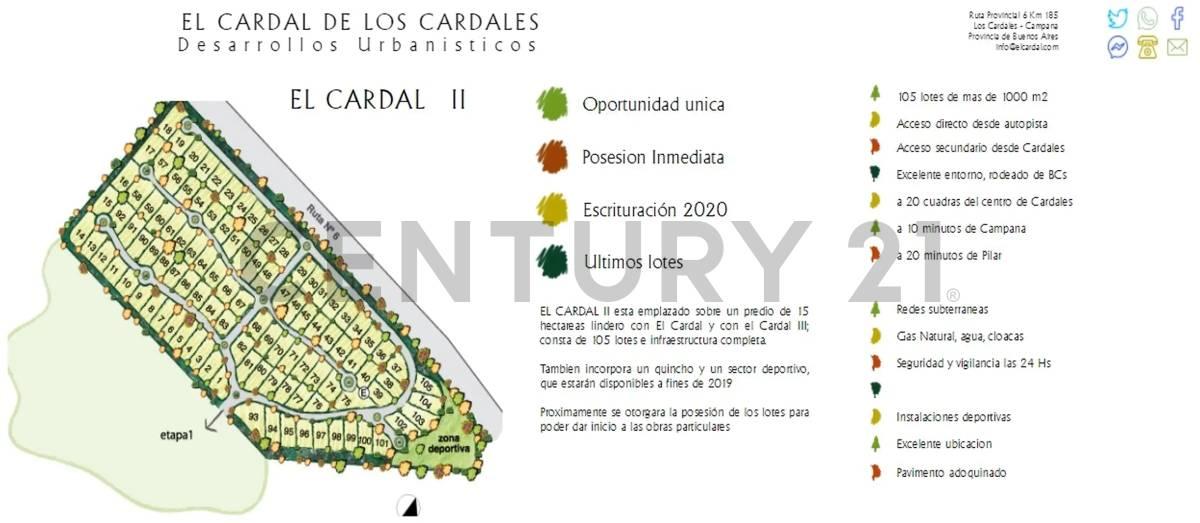 Ruta 6, KM 185 , Campana, GBA Norte 2814, 아르헨티나