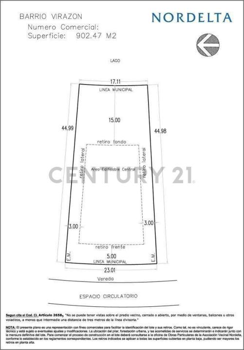 avenida del golf 100, Tigre, GBA Norte 00001, Argentina