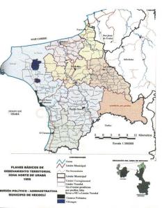 Urabá, Antioquia 057870, Colombia