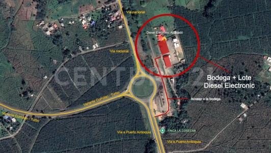 Urabá, Antioquia 057868, Colombia