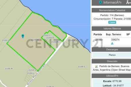 Paraje El Pescado S/N, Berisso, GBA Sur 00001, Argentine