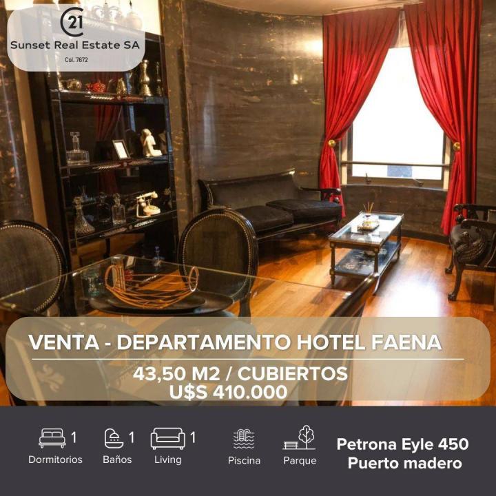 Petrona Eyle 450, Puerto Madero, Capital Federal 00001, Argentinien