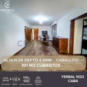 Yerbal 1033, Caballito, Capital Federal 00001, Argentina