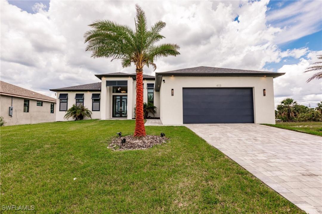 4113 Nw 36th Terrace, Cape Coral, Floryda 33993, USA