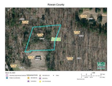 0 Dunns Mountain Road, Salisbury, Kuzey Karolina 28146, Amerika Birleşik Devletleri