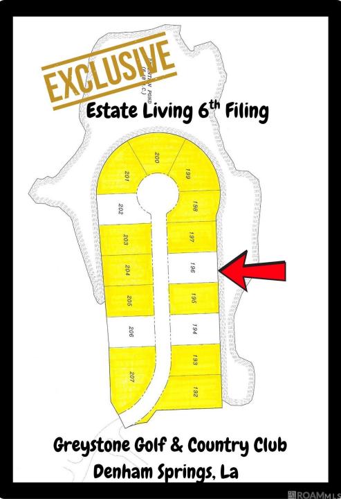 Lot 196 Geneagle Court, Denham Springs, Louisiana 70726, USA