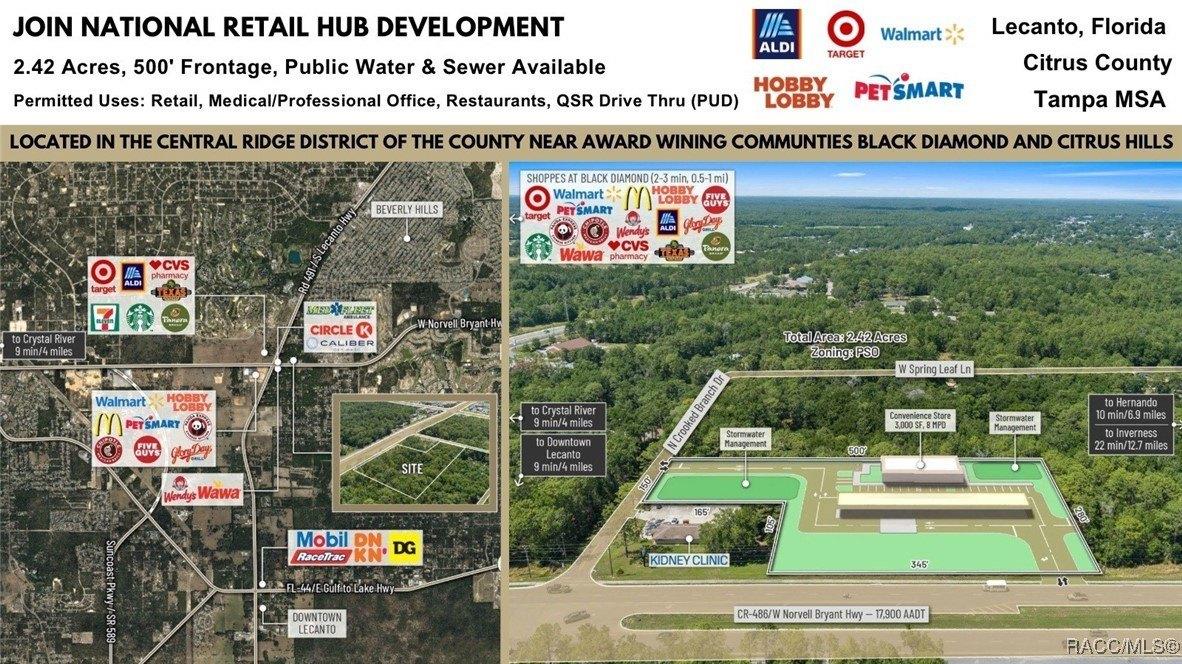 2767 W Norvell Bryant Highway, Lecanto, Florida 34461, Stati Uniti