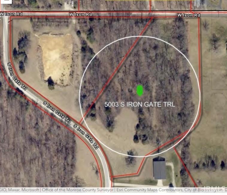 5003 (lot 2) S Iron Gate Trail, Bloomington, Indiana 47403, HOA KỲ