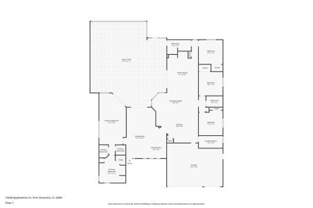 15538 Applewhite Circle, Port Charlotte, Флорида 33981, Соединенные Штаты