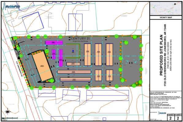 1720 Old Greensboro Road, Jonesboro, Arkansas 72405