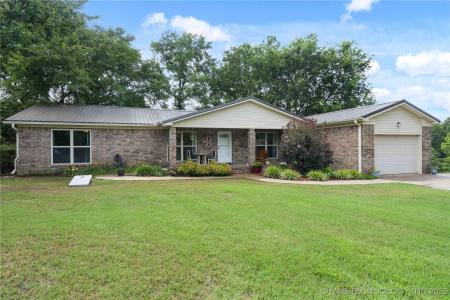 110094 S 4680 Road, Gans, 俄克拉荷马州 74936, 美国