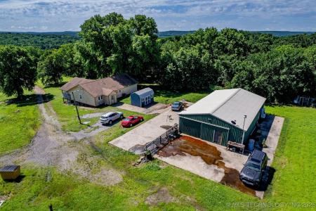 15171 N Lost City Road, Hulbert, Oklohoma 74441, Amerika Birleşik Devletleri