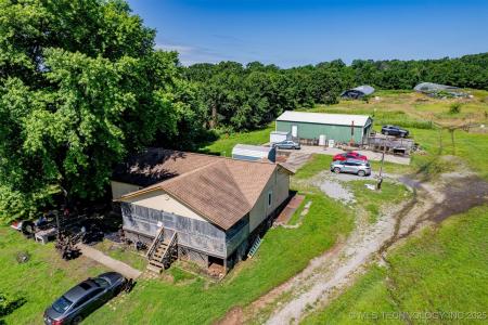 15171 N Lost City Road, Hulbert, Oklohoma 74441, Amerika Birleşik Devletleri