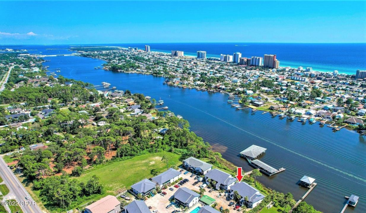 7813 N Lagoon Drive Unit: 8d 8d, Panama City Beach, Florida 32408
