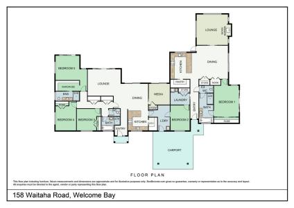 158 WAITAHA ROAD, Welcome Bay, Tauranga District 3112, New Zealand