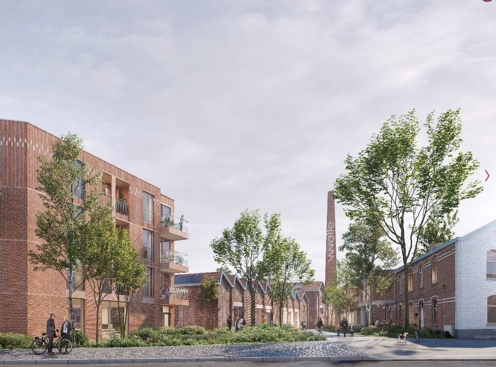 Walle 113 D unit 1, Kortrijk, בלגיה