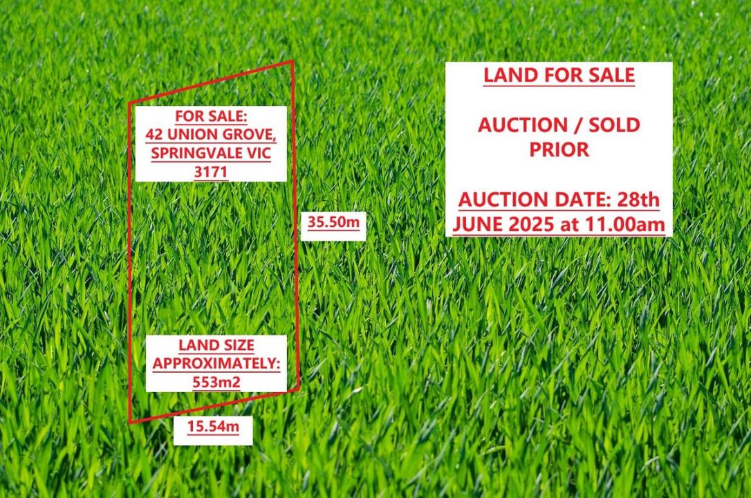 42 Union Grove, Springvale, VIC 3171, Australia