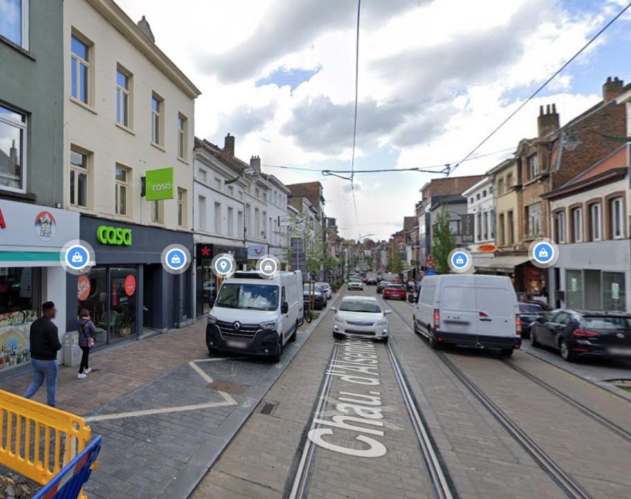 Chaussée d'Alsemberg  720, Uccle, Belgium