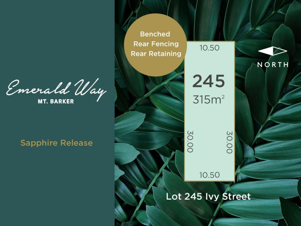 Lot 245 Ivy Street (Sapphire Release), Mount Barker, SA 5251, 澳洲