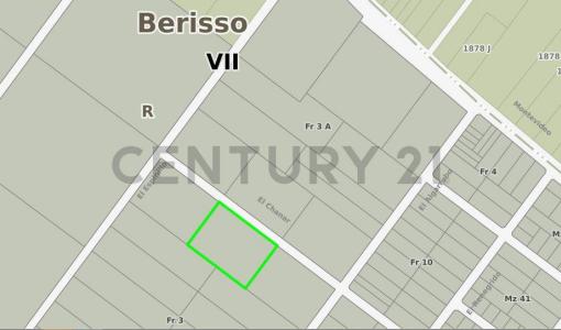 170 5066, Berisso, GBA Sur 1923, Argentine