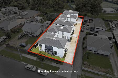 14E YORK ROAD, Papatoetoe, אוקלנד 2104, ניו-זילנד
