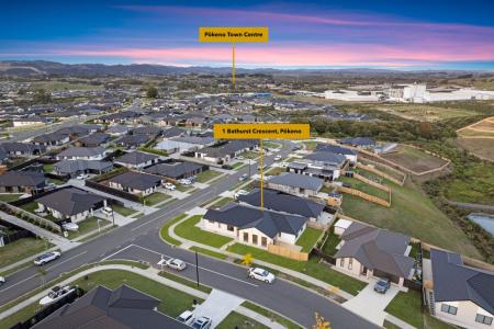 1 BATHURST CRESCENT, Pokeno, Waikato District 2402, 뉴질랜드