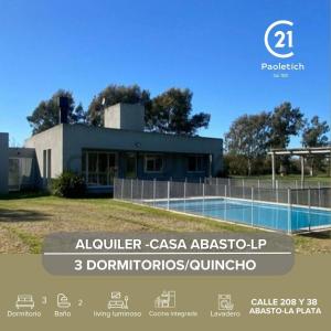 208 y 38 , La Plata, GBA Sur 1903, Argentina