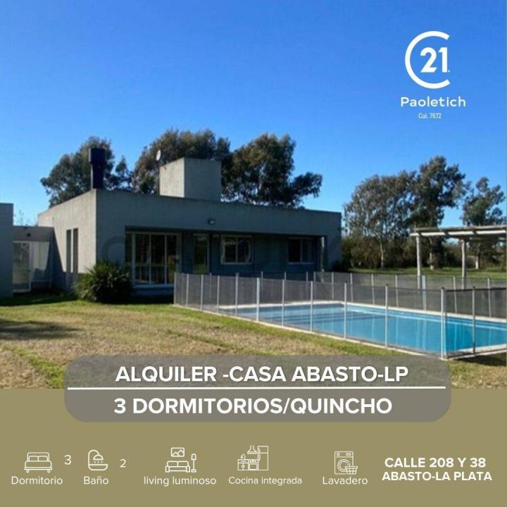 208 y 38 , La Plata, GBA Sur 1903, Argentina