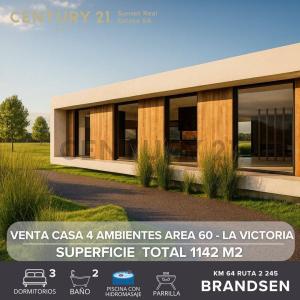 Km 64 Ruta 2 245, Brandsen, GBA Sur 00001, ארגנטינה