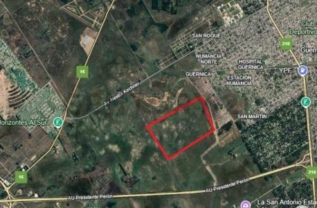 Presidente Perón, GBA Sur 1858, Argentina