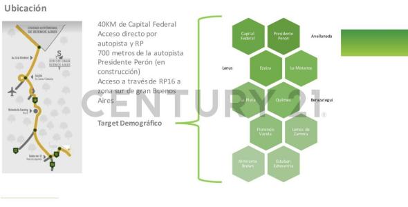 Presidente Perón, GBA Sur 1858, Argentina