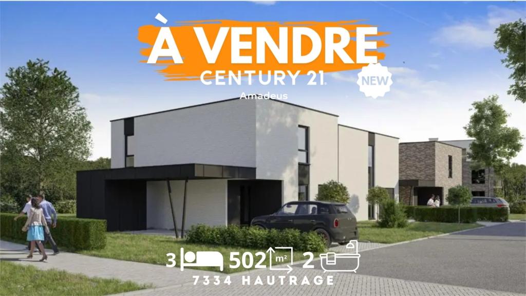 Rue de boussu 1, Hautrage, Belgium