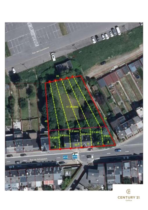 Rue de Schoppach 1, Arlon, Belgia