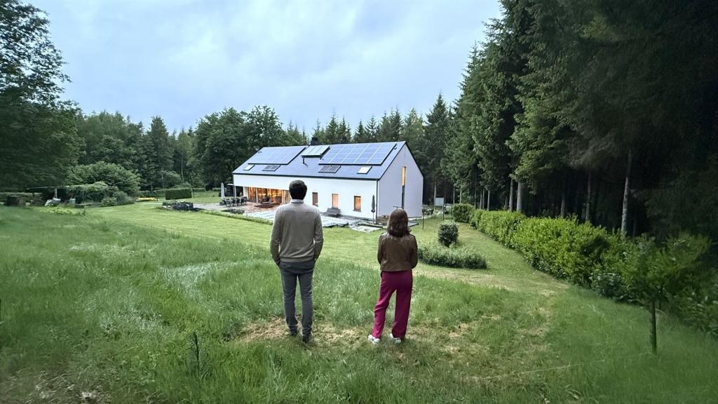 Rue du Barrage 2B, Nadrin, Bélgica