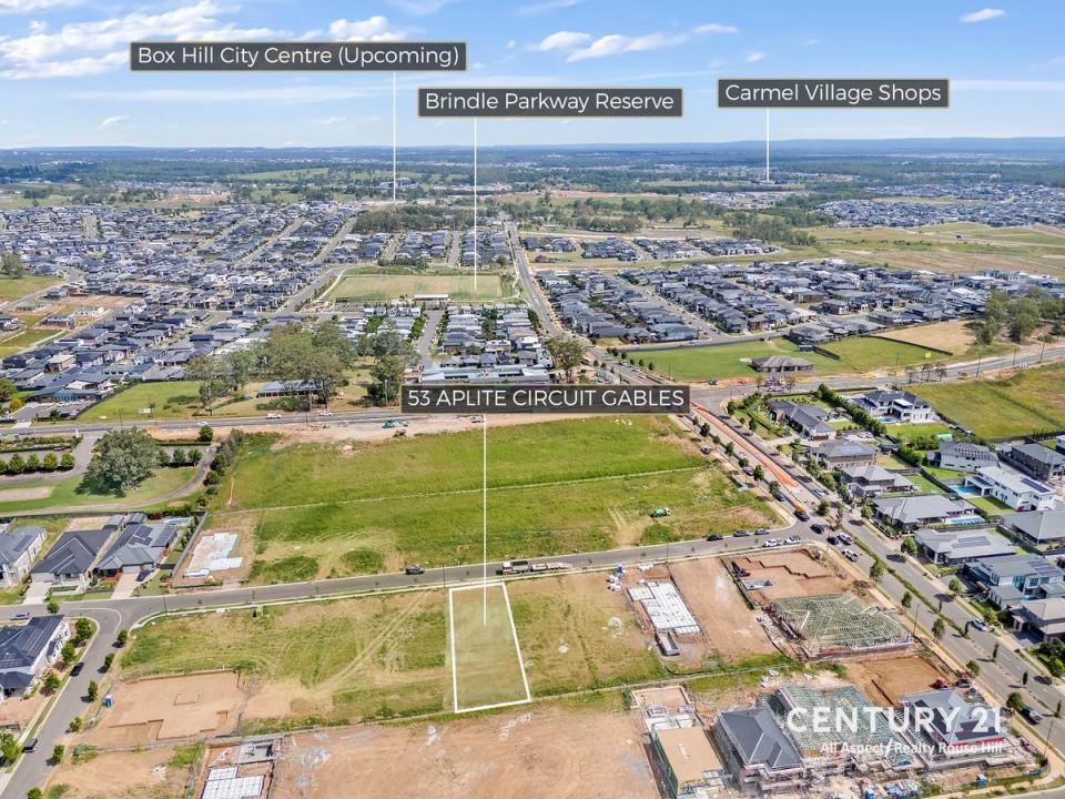 53 Aplite Circuit, Gables, NSW 2765, אוסטרליה