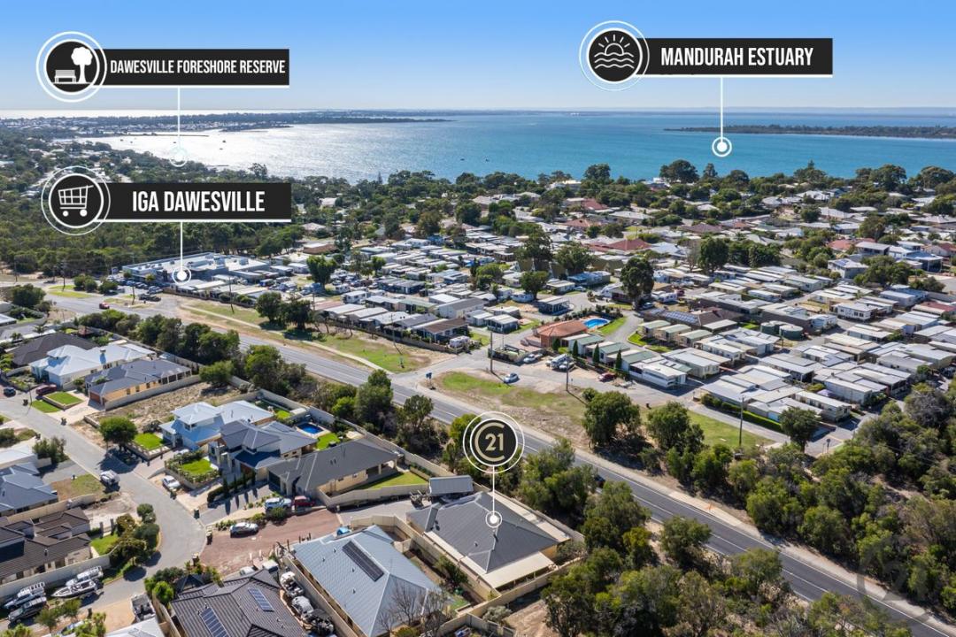 36 Mccubbin Loop, Dawesville, WA 6211, أستراليا