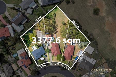 12 Cronulla Crescent, Woodbine, NSW 2560, Australia
