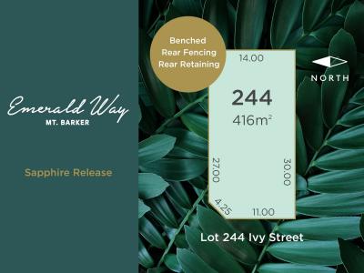 Lot 244 Ivy Street (Sapphire Release), Mount Barker, SA 5251, Austrália