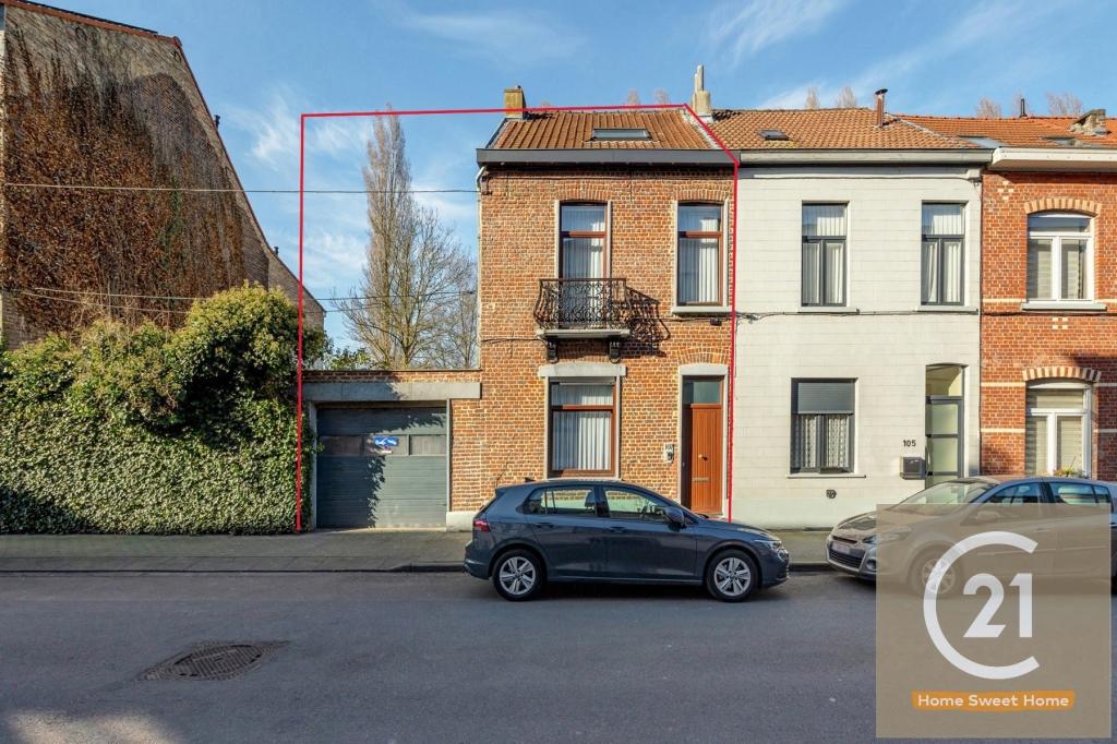 Rue Antoine Baeck 107, Jette, Belgium