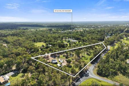30 Old Mill Road, Oakhurst, QLD 4650, Australia