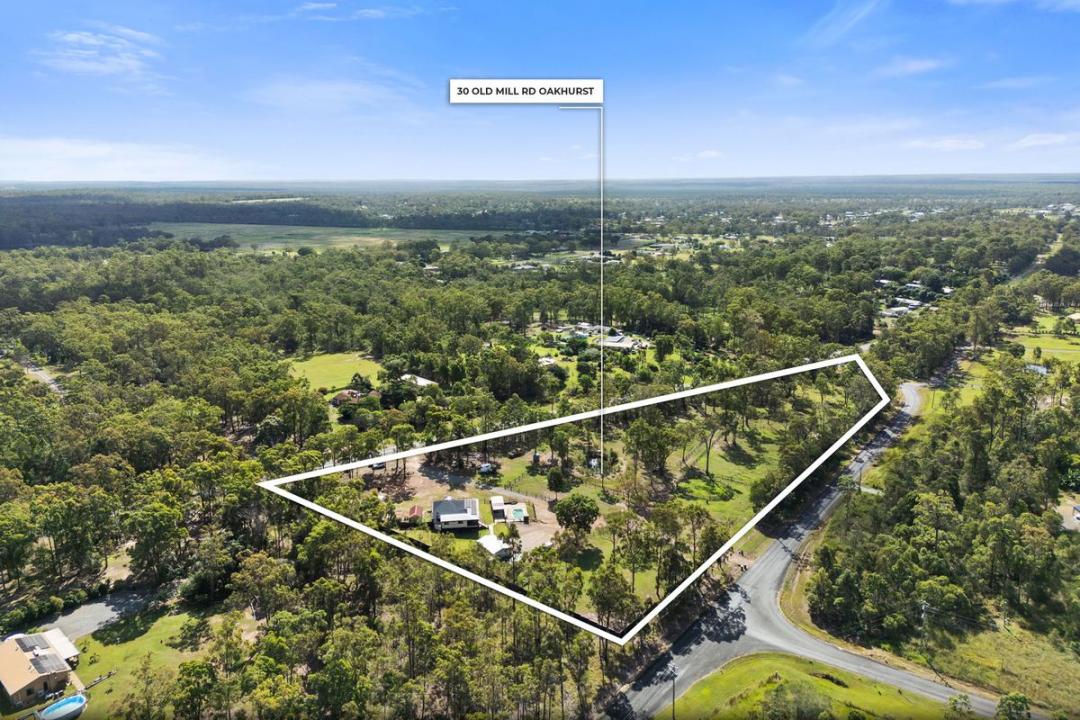 30 Old Mill Road, Oakhurst, QLD 4650, אוסטרליה