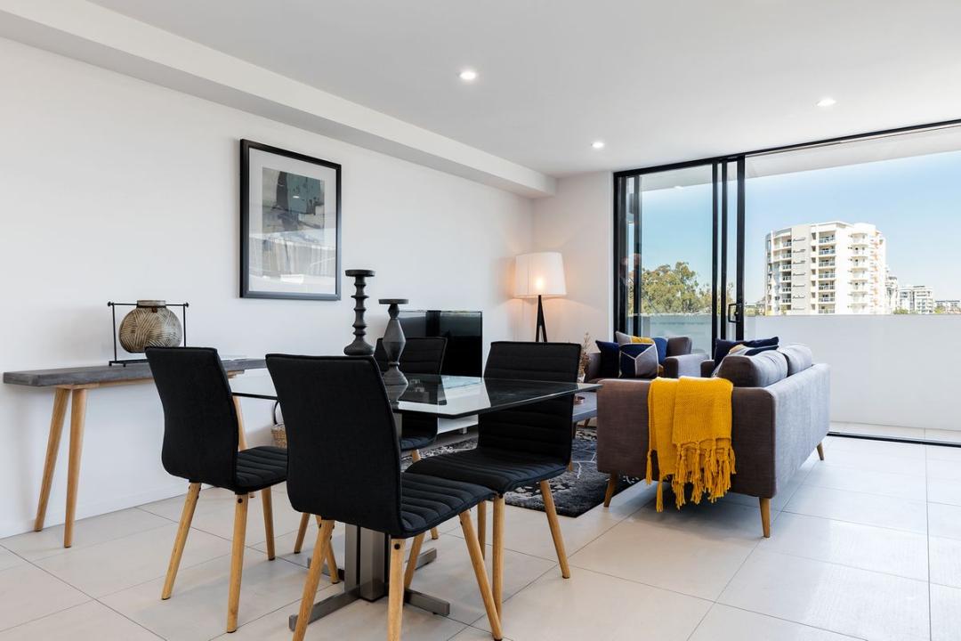 Unit 2104 'Estilo on Kittyhawk' 91 Kittyhawk Drive, Chermside, QLD 4032, Austrália