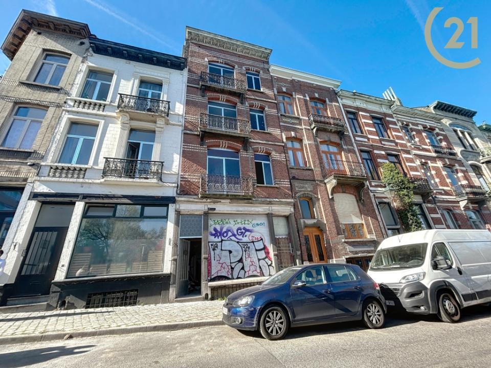 Place Louis Morichar 37, Saint-gilles, 比利時