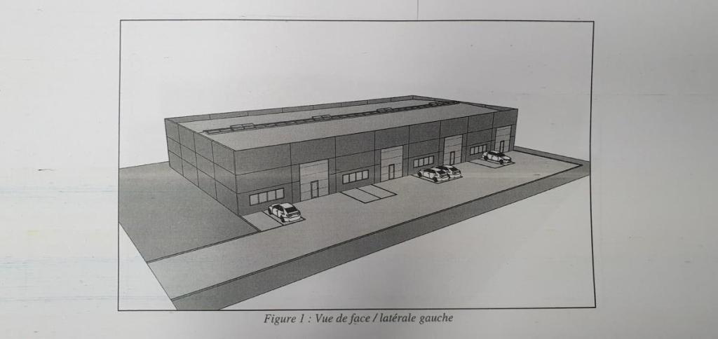 Zoning de Baileux Rue Champs des Dames, Baileux, Belgia