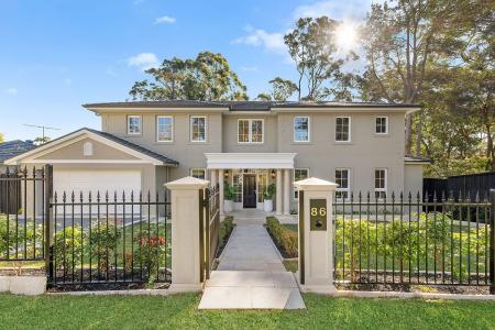 86 The Chase Road, Turramurra, NSW 2074, Australia