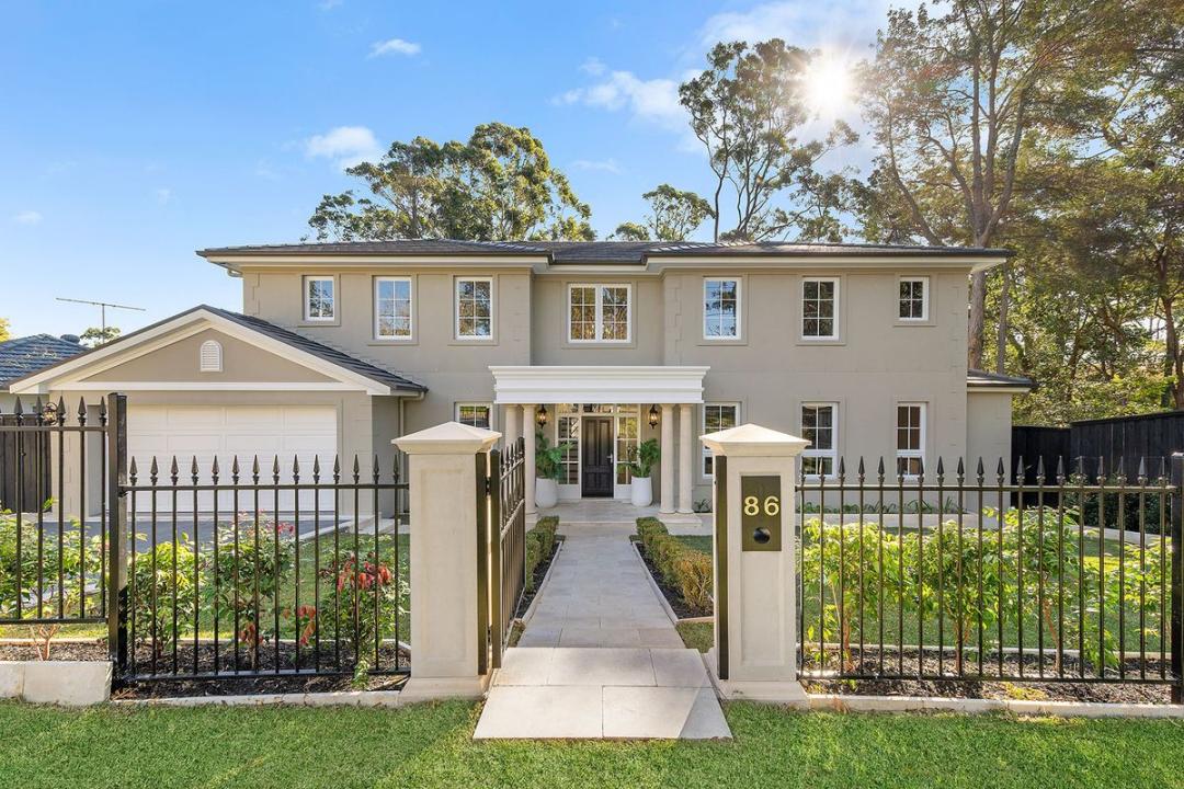 86 The Chase Road, Turramurra, NSW 2074, Úc